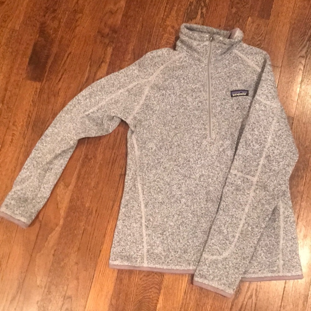 Patagonia quarter zip